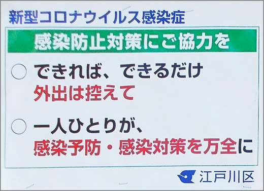 コロナ 江戸川 区 新型