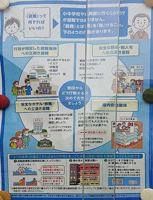 令和3年5月日から避難指示で必ず避難 普段からどう行動するか決めておきましょう 内閣府 消防庁 行政 自治体からの地域のニュース お知らせ