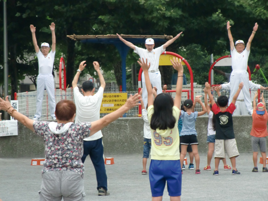 1407夏期ラジオ体操会  石浜町会台東区5.jpg