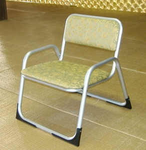 本堂用椅子　アルミ製